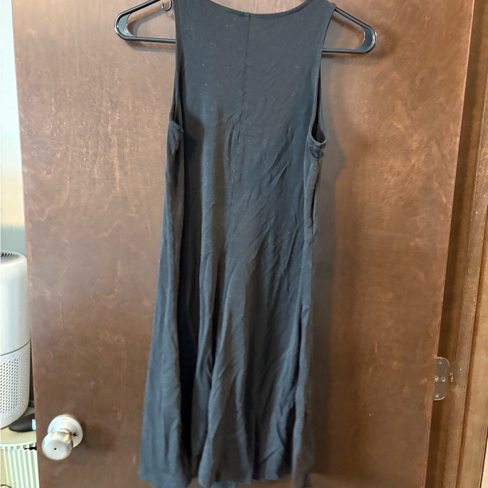 Quince Casual Black Dress - Picture 3 of 3